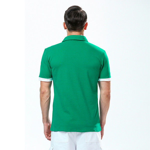 Ανδρικό πουκάμισο σπορ πόλο σε τέσσερα διαφορετικά χρώματα
