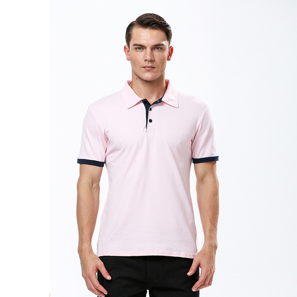 Ανδρικό πουκάμισο σπορ πόλο σε τέσσερα διαφορετικά χρώματα