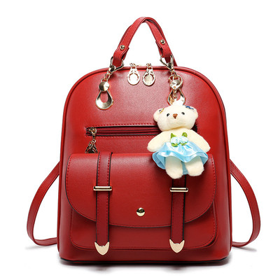 Πολύ μοντέρνο γυναικείο δερμάτινο σακίδιο κυλινδρικό με ενδιαφέρουσες συνδέσεις - πολλά μοντέλα