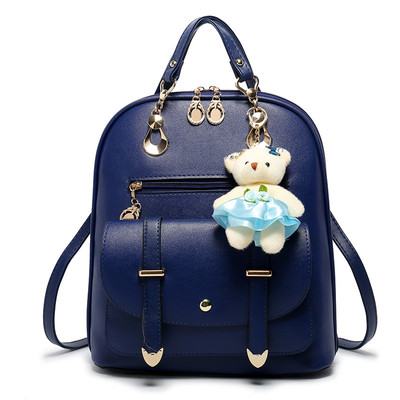 Πολύ μοντέρνο γυναικείο δερμάτινο σακίδιο κυλινδρικό με ενδιαφέρουσες συνδέσεις - πολλά μοντέλα