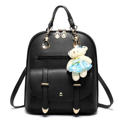 Πολύ μοντέρνο γυναικείο δερμάτινο σακίδιο κυλινδρικό με ενδιαφέρουσες συνδέσεις - πολλά μοντέλα