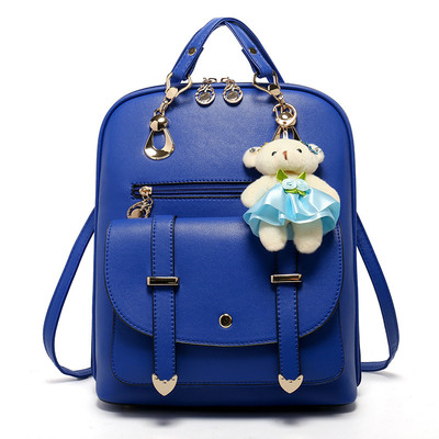 Πολύ μοντέρνο γυναικείο δερμάτινο σακίδιο κυλινδρικό με ενδιαφέρουσες συνδέσεις - πολλά μοντέλα