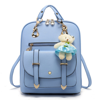 Πολύ μοντέρνο γυναικείο δερμάτινο σακίδιο κυλινδρικό με ενδιαφέρουσες συνδέσεις - πολλά μοντέλα