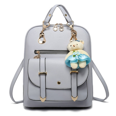 Πολύ μοντέρνο γυναικείο δερμάτινο σακίδιο κυλινδρικό με ενδιαφέρουσες συνδέσεις - πολλά μοντέλα