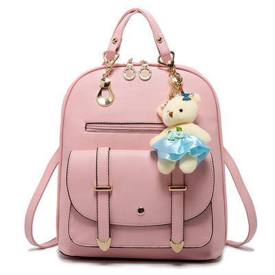 Πολύ μοντέρνο γυναικείο δερμάτινο σακίδιο κυλινδρικό με ενδιαφέρουσες συνδέσεις - πολλά μοντέλα