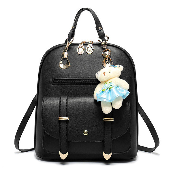 Πολύ μοντέρνο γυναικείο δερμάτινο σακίδιο κυλινδρικό με ενδιαφέρουσες συνδέσεις - πολλά μοντέλα