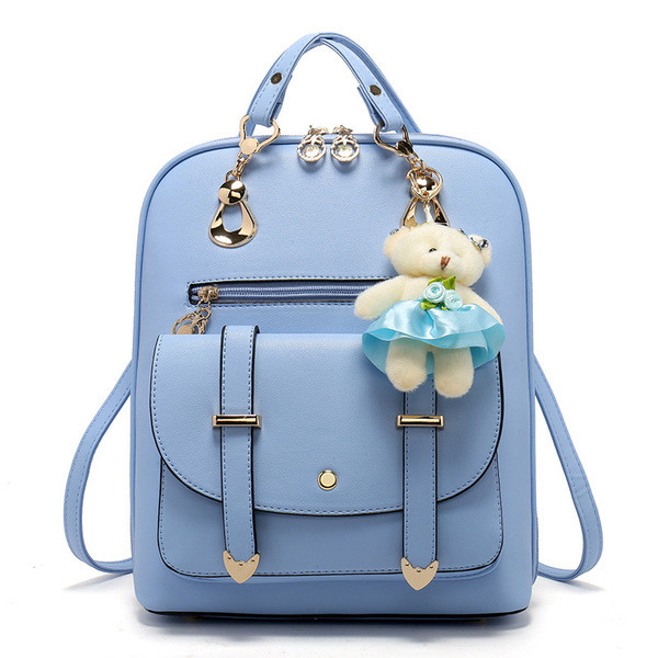 Πολύ μοντέρνο γυναικείο δερμάτινο σακίδιο κυλινδρικό με ενδιαφέρουσες συνδέσεις - πολλά μοντέλα