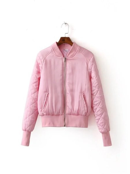 Много стилно дамско яке тип бомбър в много цветове