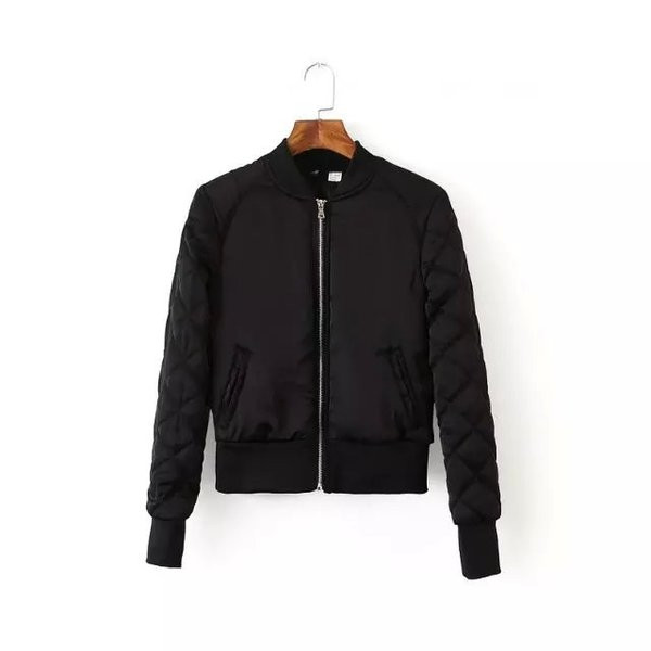 Много стилно дамско яке тип бомбър в много цветове