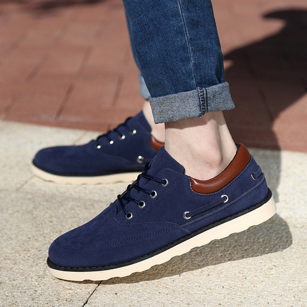 Αθλητικά κομψά ανδρικά υποδήματα σε τρία χρώματα