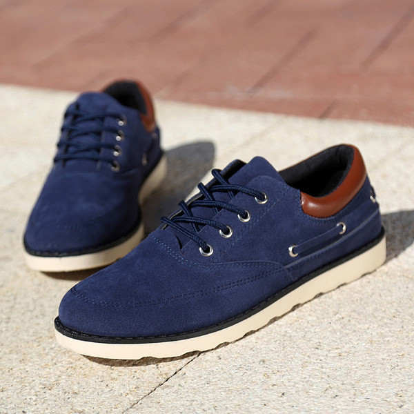 Αθλητικά κομψά ανδρικά υποδήματα σε τρία χρώματα