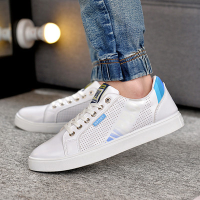 Мъжки кецове в три цвята - дишащи