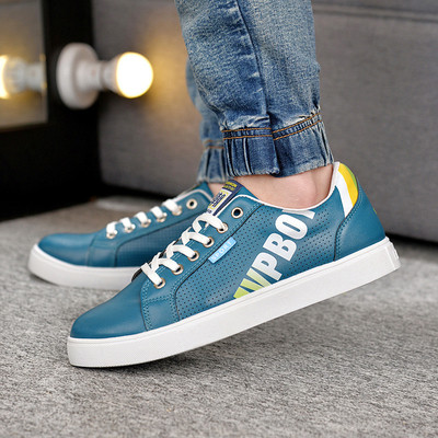 Мъжки кецове в три цвята - дишащи