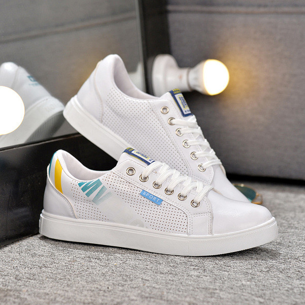 Мъжки кецове в три цвята - дишащи 