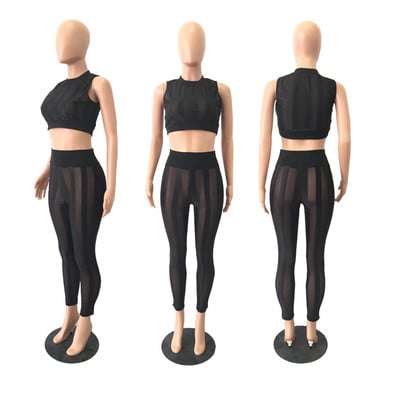 Γυναικείο σύνολο πουκάμισο με κολάρο + Slim παντελόνι