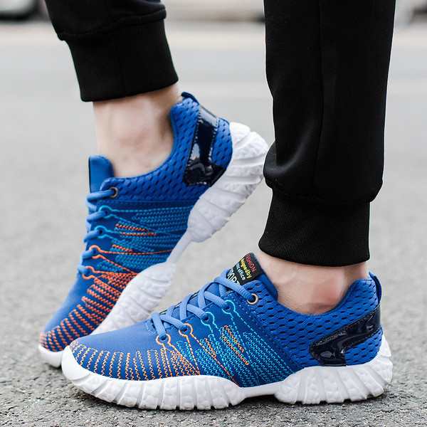 Αθλητικά ανδτρικά  παπούτσια - πολύ άνετα, σε τρία χρώματα