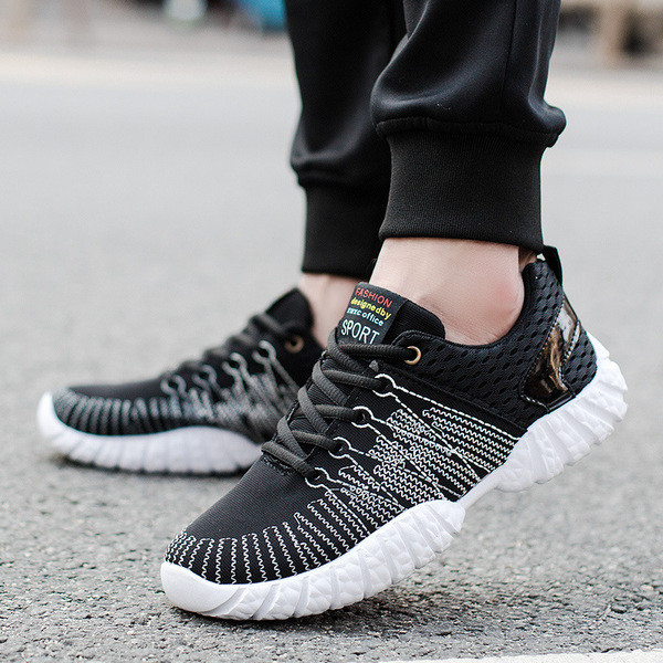 Αθλητικά ανδτρικά  παπούτσια - πολύ άνετα, σε τρία χρώματα