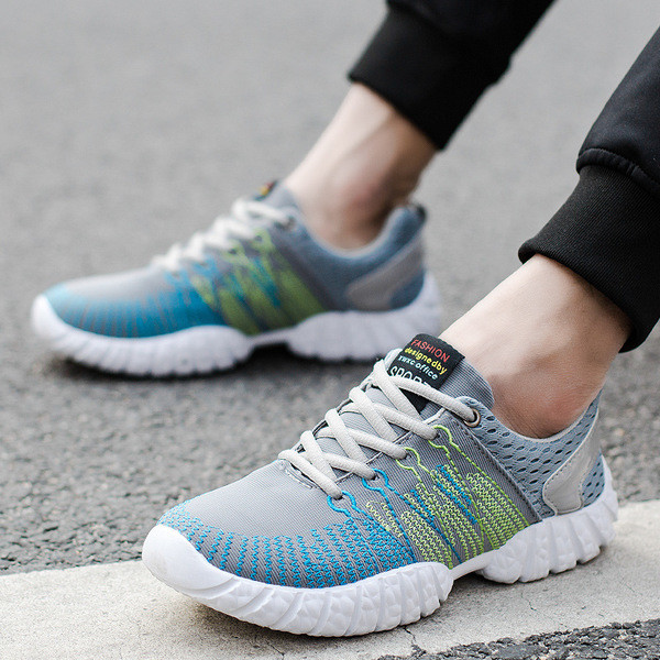 Αθλητικά ανδτρικά  παπούτσια - πολύ άνετα, σε τρία χρώματα