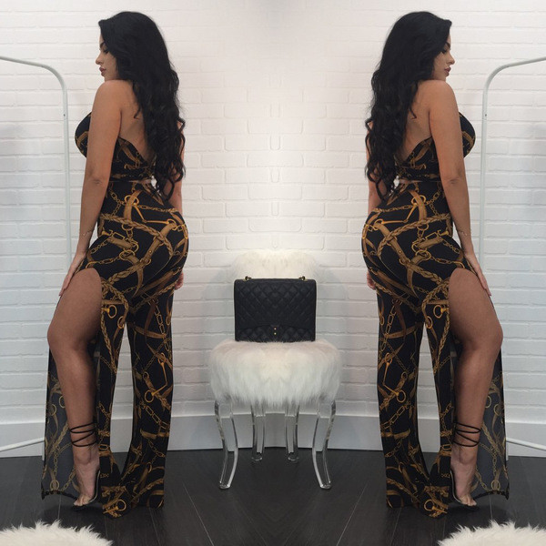 Μια ενδιαφέρουσα γυναικεία φόρμα με κομμένα σχέδια και freestyle