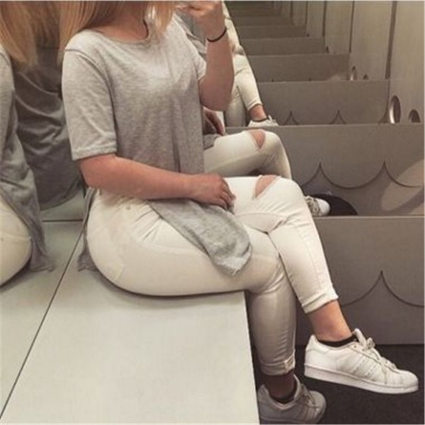 Όμορφο γυναικείο  μακρύ μπλουζάκι σε διάφορα χρώματα