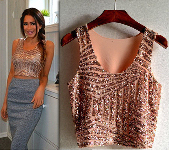 Κομψό  γυναικείό αμάνικο σε τρία χρώματα