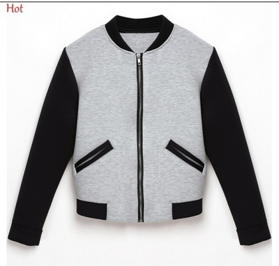 Σπορ-κομψό γυναικείο μπουφάν, κατάλληλο για τη καθημερινή ζωή