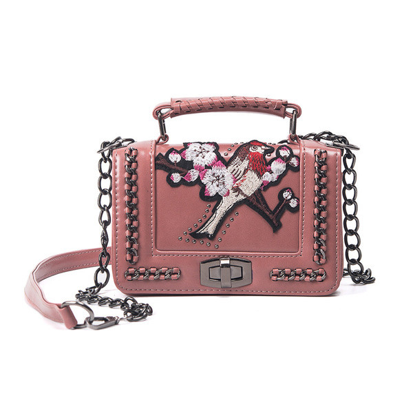 Μίνι τσάντα με μακριά λουρί ώμου - 2 χρώματα