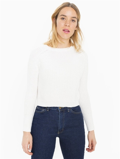 Κομψό και σύντομο γυναικείο πουλόβερ σε πολλά χρώματα