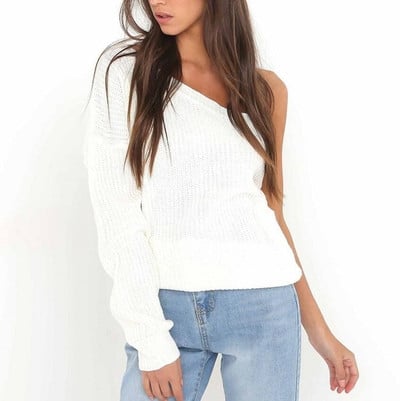 Γυναικείο πουλόβερ με ένα μανίκι