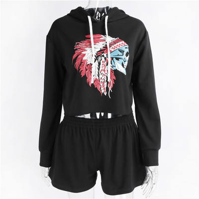 Πολύ άνετό γυναικείο καθημερινό σύνολο με ενδιαφέρουσα εφαρμογή