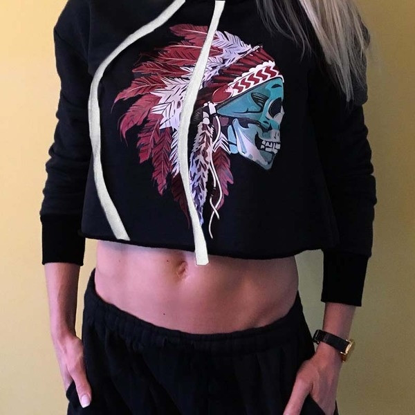 Πολύ άνετό γυναικείο καθημερινό σύνολο με ενδιαφέρουσα εφαρμογή