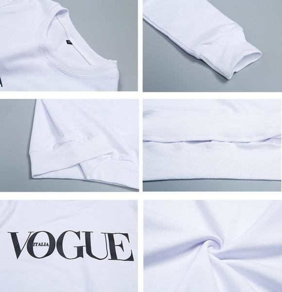 Καθημερινή  γυναικεία μπλούζα μεμακριά μανίκια σε μαύρο και άσπρο