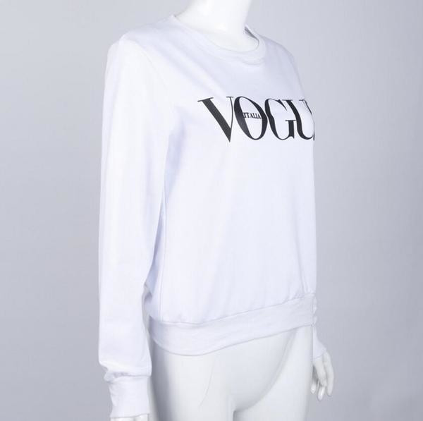 Καθημερινή  γυναικεία μπλούζα μεμακριά μανίκια σε μαύρο και άσπρο