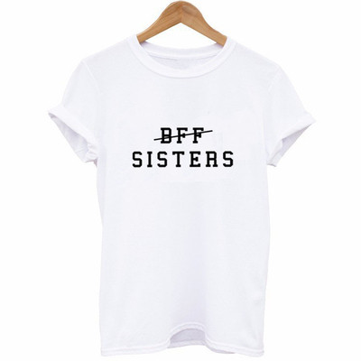 Γυναικείο T-shirt απλό σε λευκό, γκρι και μαύρο με  επιγραφή