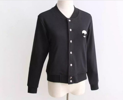 Дамско ежедневно якенце в два различни цвята с интересна бродерийка