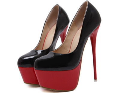 Κομψά γυναικεία ψηλοτάκουνα παπούτσια με επίπεδη σόλα - 3 χρώματα