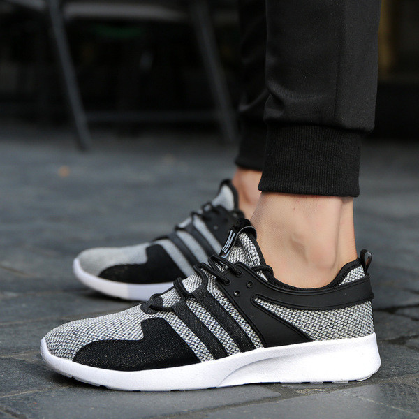  Αθλητικά ανδρικά παπούτσια  - πολύ άνετα σε τρία χρώματα