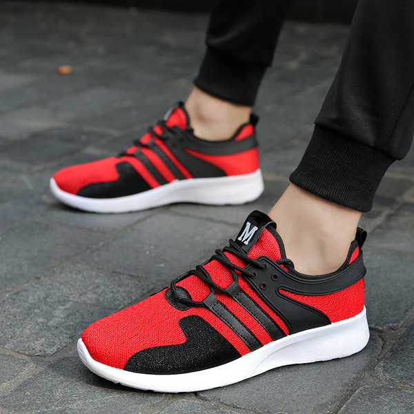  Αθλητικά ανδρικά παπούτσια  - πολύ άνετα σε τρία χρώματα