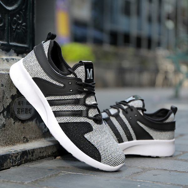  Αθλητικά ανδρικά παπούτσια  - πολύ άνετα σε τρία χρώματα