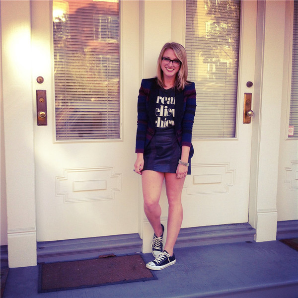  T-shirt σε  λευκό και μαύρο χρώμα