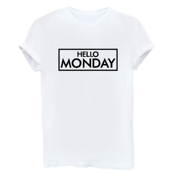 Γλυκιά κυρίες μπλούζα σε ευρύ σχέδιο με επιγραφή