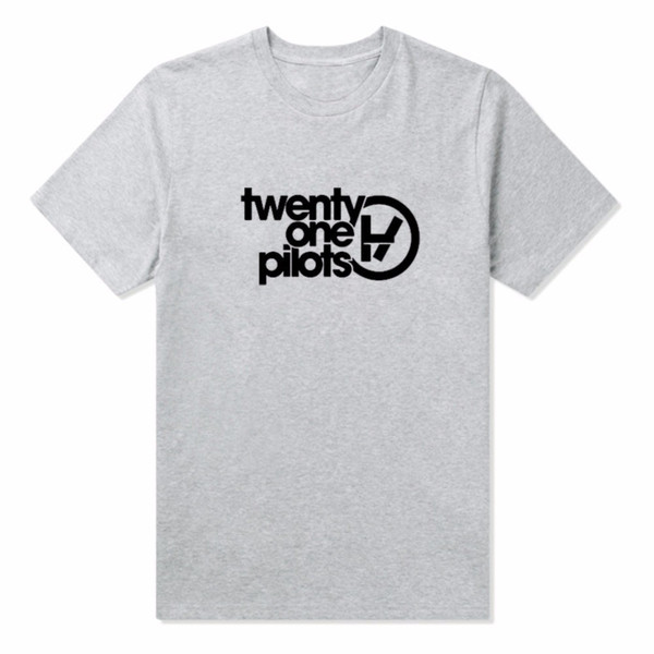 Γυναικείο μπλουζάκι σε γκρι, μαύρο και άσπρο με επιγραφή