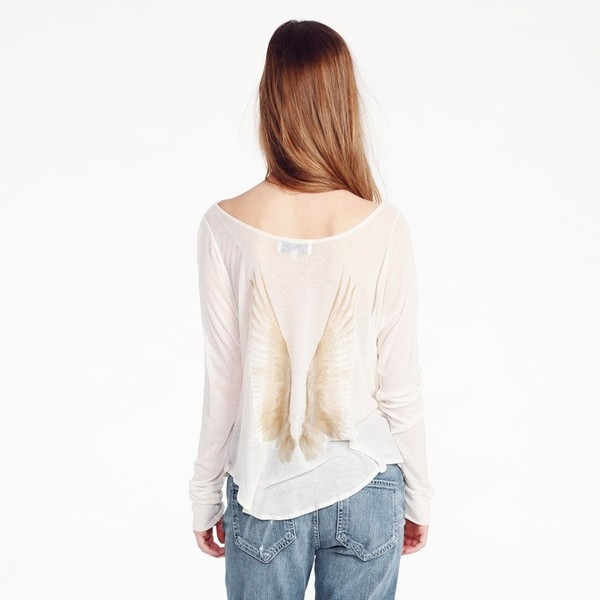 Κυρίες freestyle πουλόβερ και back-tone διακόσμηση σε μαύρο και μπεζ χρώμα