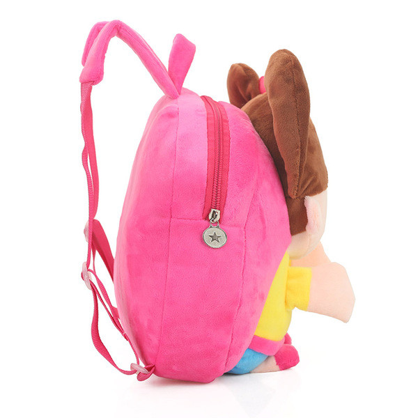 Μικρό σακίδιο για παιδιά με τρισδιάστατο σακίδιο σε δύο χρώματα