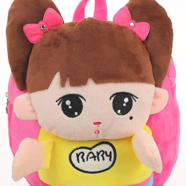 Μικρό σακίδιο για παιδιά με τρισδιάστατο σακίδιο σε δύο χρώματα