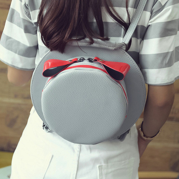 Γυναικεία τσάντα σε σχήμα καπέλου σε διάφορα χρώματα