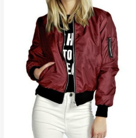 Κομψό γυναικείο μπουφάν - 3 χρώματα