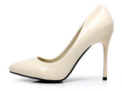 Елегантни обувки с висок ток в семпъл дизайн и в много цветове