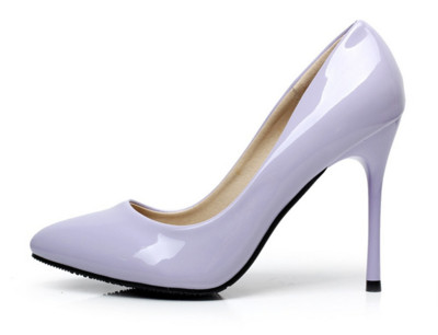 Елегантни обувки с висок ток в семпъл дизайн и в много цветове