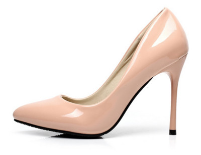 Елегантни обувки с висок ток в семпъл дизайн и в много цветове